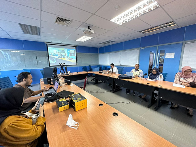Kagama Provinsi Riau memberikan sosialisasi daring tentang PBUD 3T UGM 2023 kepada Dinas Pendidikan dan sekolah di daerah 3T di Riau, Rabu (5/4/2023).